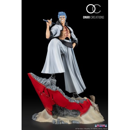 Statuette en résine Bleach 1/6 Grimmjow Jaggerjack