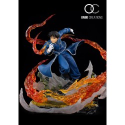 Statuette en résine Fullmetal Alchemist 1/6 Roy Mustang The Flame Alchemist