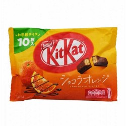 Kit Kat Mini Chocolat Orange