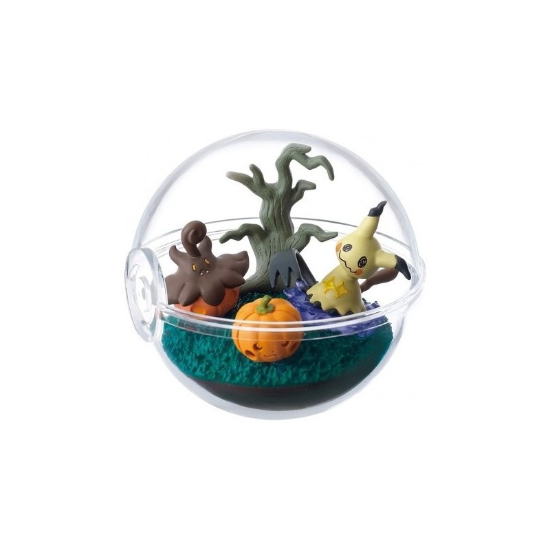 Pokemon Terrarium In the Changing Seasons Collection Mimiqui et Pitrouille