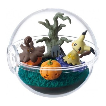 Pokemon Terrarium In the Changing Seasons Collection Mimiqui et Pitrouille