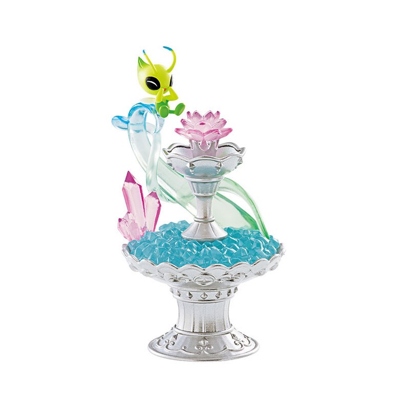 Pokemon Terrarium Gemstone Celebi