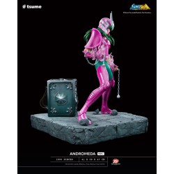 Statuette en résine Saint Seiya HQS+ Andromeda Shun