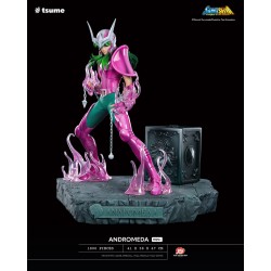 Statuette en résine Saint Seiya HQS+ Andromeda Shun