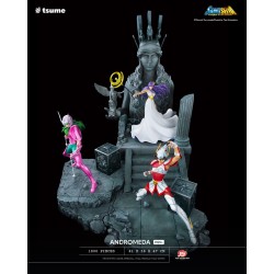 Statuette en résine Saint Seiya HQS+ Andromeda Shun