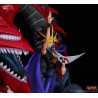 Statuette en résine Yu-Gi-Oh! Yami Yugi & Slifer Le Dragon Céleste