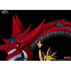 Statuette en résine Yu-Gi-Oh! Yami Yugi & Slifer Le Dragon Céleste