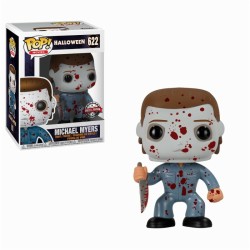 Figurine Halloween  POP! Blood Splattered Michael Myers