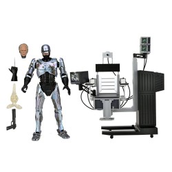 Figurine RoboCop Ultimate Battle Damaged RoboCop with Chair