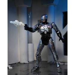 Figurine RoboCop Ultimate Battle Damaged RoboCop with Chair