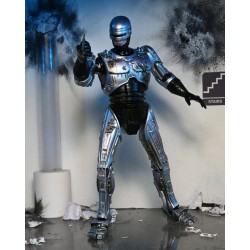 Figurine RoboCop Ultimate Battle Damaged RoboCop with Chair