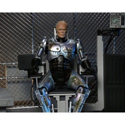 Figurine RoboCop Ultimate Battle Damaged RoboCop with Chair