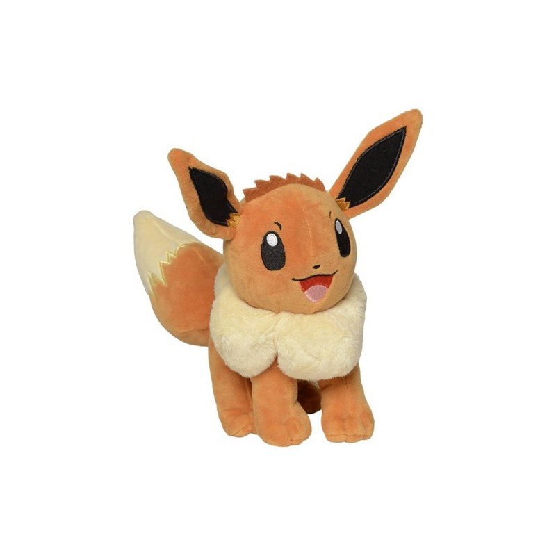 Figurine en peluche Pokémon Série 10 Evoli