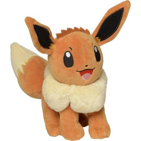Figurine en peluche Pokémon Série 10 Evoli