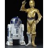 Lot de 2 Statuettes Star Wars PVC ARTFX 1/10 C-3PO & R2-D2