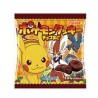 Cookies Pokemon Goût Chocolat Grand Modèle