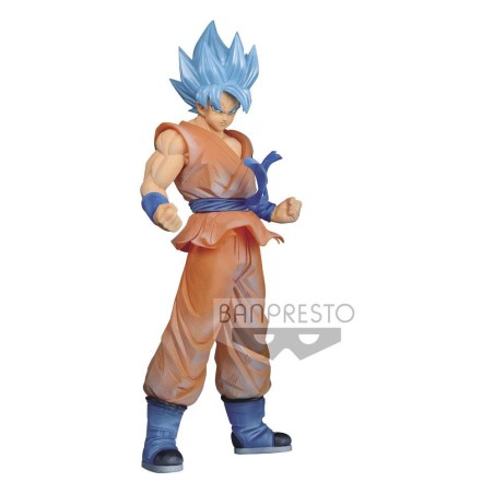 Figurine Dragon Ball Super Son Goku SSGSS Clearise Version