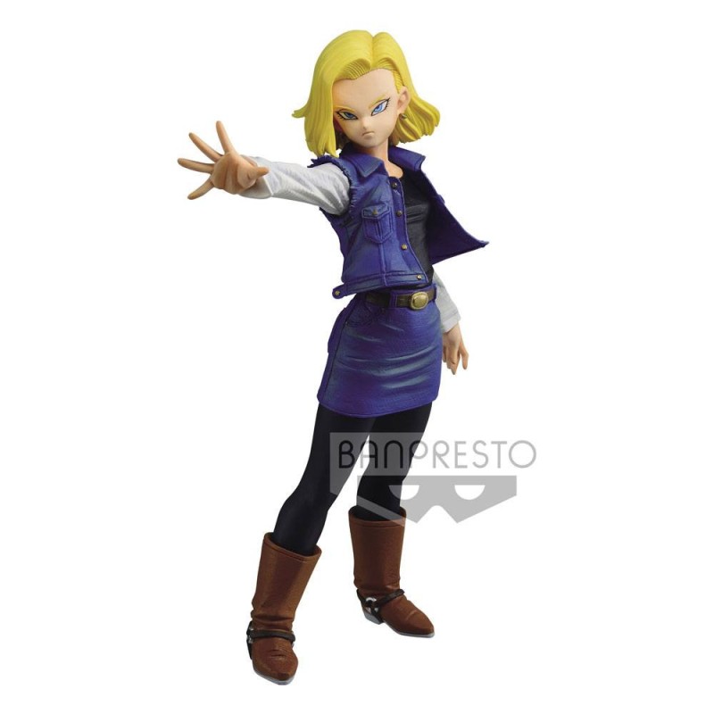 Figurine Dragonball Z Match Makers Android 18