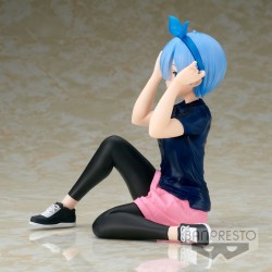 Figurine Re:Zero Relax Time Rem Training Style Version