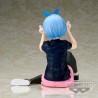 Figurine Re:Zero Relax Time Rem Training Style Version