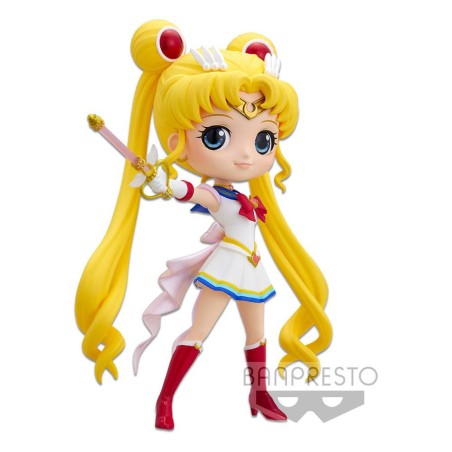 Figurine Q Posket Sailor Moon Eternal Super Sailor Moon Kaleidoscope Version