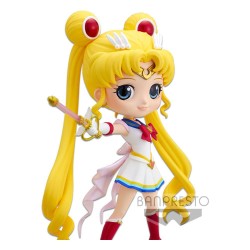 Figurine Q Posket Sailor Moon Eternal Super Sailor Moon Kaleidoscope Version