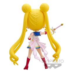 Figurine Q Posket Sailor Moon Eternal Super Sailor Moon Kaleidoscope Version
