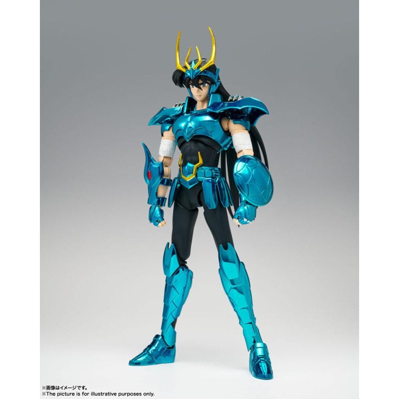 Figurine Saint Seiya Myth Cloth EX Shiryu du Dragon Final Cloth Revival