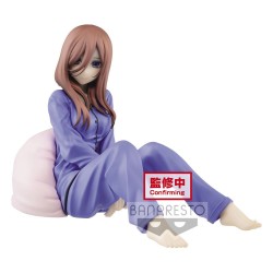 Figurine The Quintessential Quintuplets Miku Nakano Pyjama Version