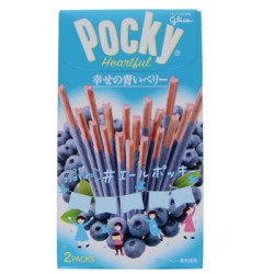 Pocky Heartful Myrtille