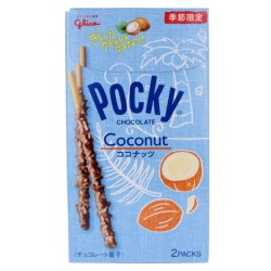 Pocky Chocolat et Noix de Coco