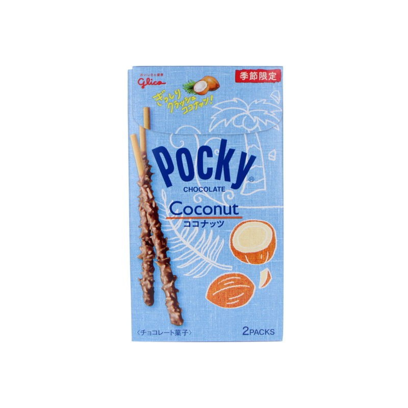 Pocky Chocolat et Noix de Coco