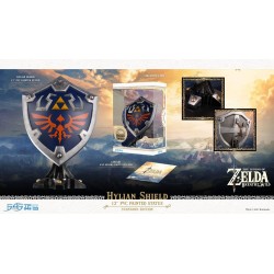 Réplique The Legend of Zelda Breath of the Wild Hylian Shield Standard Edition