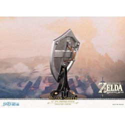 Réplique The Legend of Zelda Breath of the Wild Hylian Shield Collector's Edition