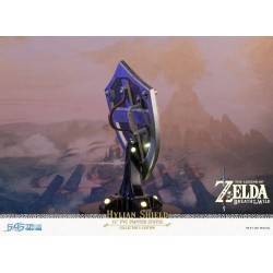 Réplique The Legend of Zelda Breath of the Wild Hylian Shield Collector's Edition