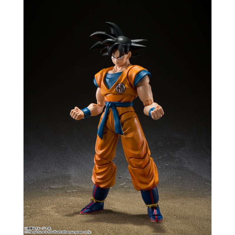 Figurine Dragon Ball Super Super Hero S.H.Figuarts Son Goku