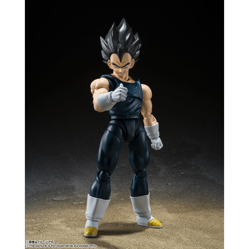Figurine Dragon Ball Super Super Hero S.H.Figuarts Vegeta