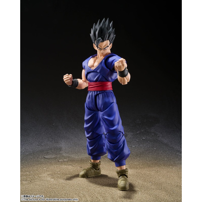 Figurine Dragon Ball Super Super Hero S.H.Figuarts Ultimate Son Gohan