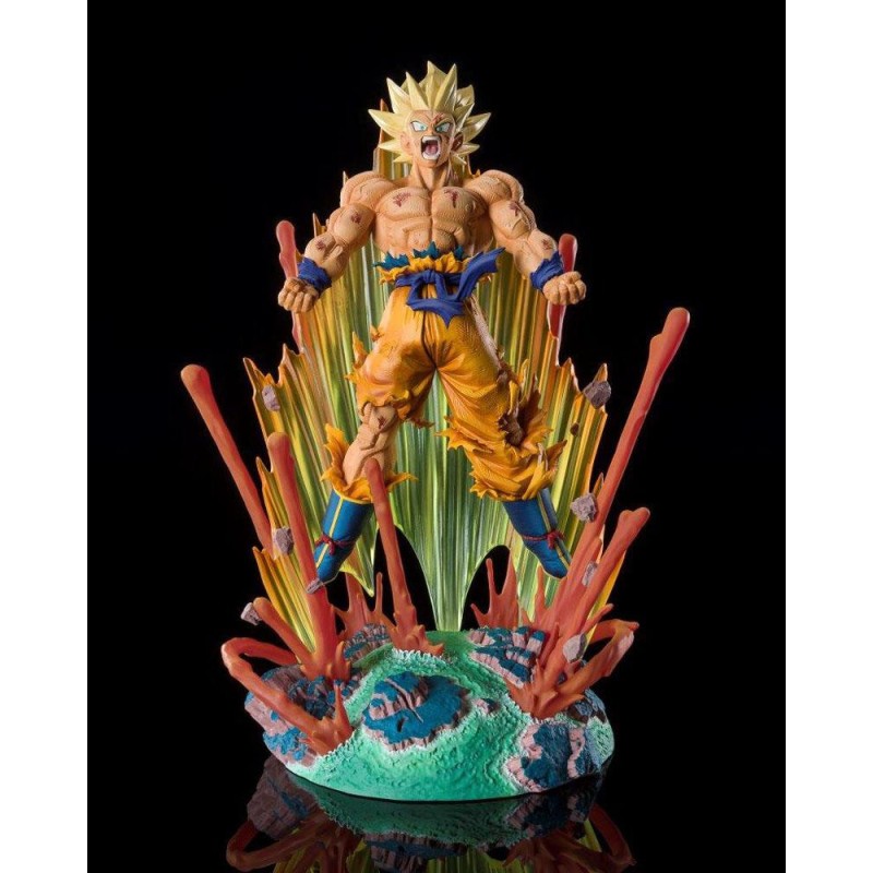 Statuette Dragon Ball Z Figuarts Zero Son Goku "Are You Talking About Krillin"