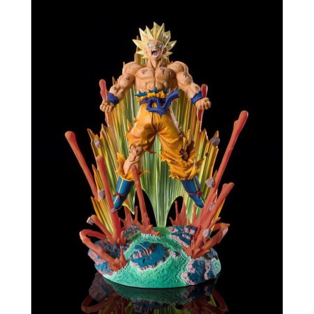 Statuette Dragon Ball Z Figuarts Zero Son Goku "Are You Talking About Krillin"