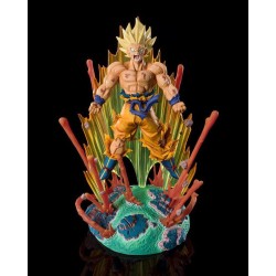 Statuette Dragon Ball Z Figuarts Zero Son Goku "Are You Talking About Krillin"