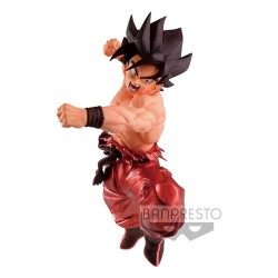 Figurine Dragon Ball Z Blood of Saiyans Kaioken Son Goku Special