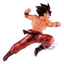 Figurine Dragon Ball Z Blood of Saiyans Kaioken Son Goku Special