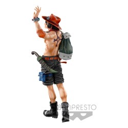 Figurine One Piece Master Stars Piece The Portgas D. Ace The Brush
