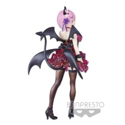 Figurine Re Zero Espresto Clear and Dressy Ram