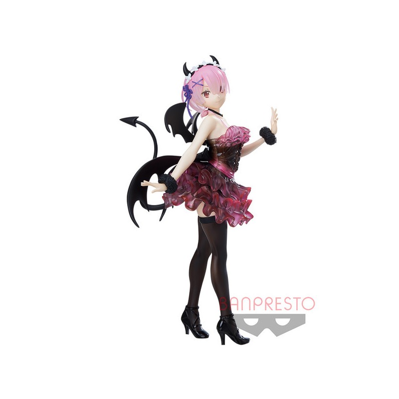 Figurine Re Zero Espresto Clear and Dressy Ram