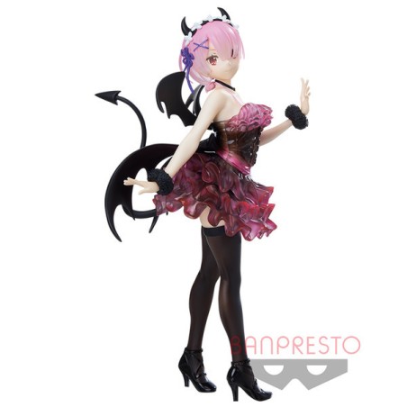 Figurine Re Zero Espresto Clear and Dressy Ram