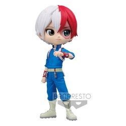 Figurine My Hero Academia Q Posket Shoto Todoroki Version B