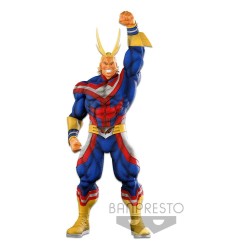 Statuette My Hero Academia Colosseum Modeling Academy Super Master Stars Piece All Might The Brush