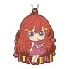 Porte Clés en Caoutchouc Rubber Mascot The Quintessential Quintuplets Itsuki Nakano